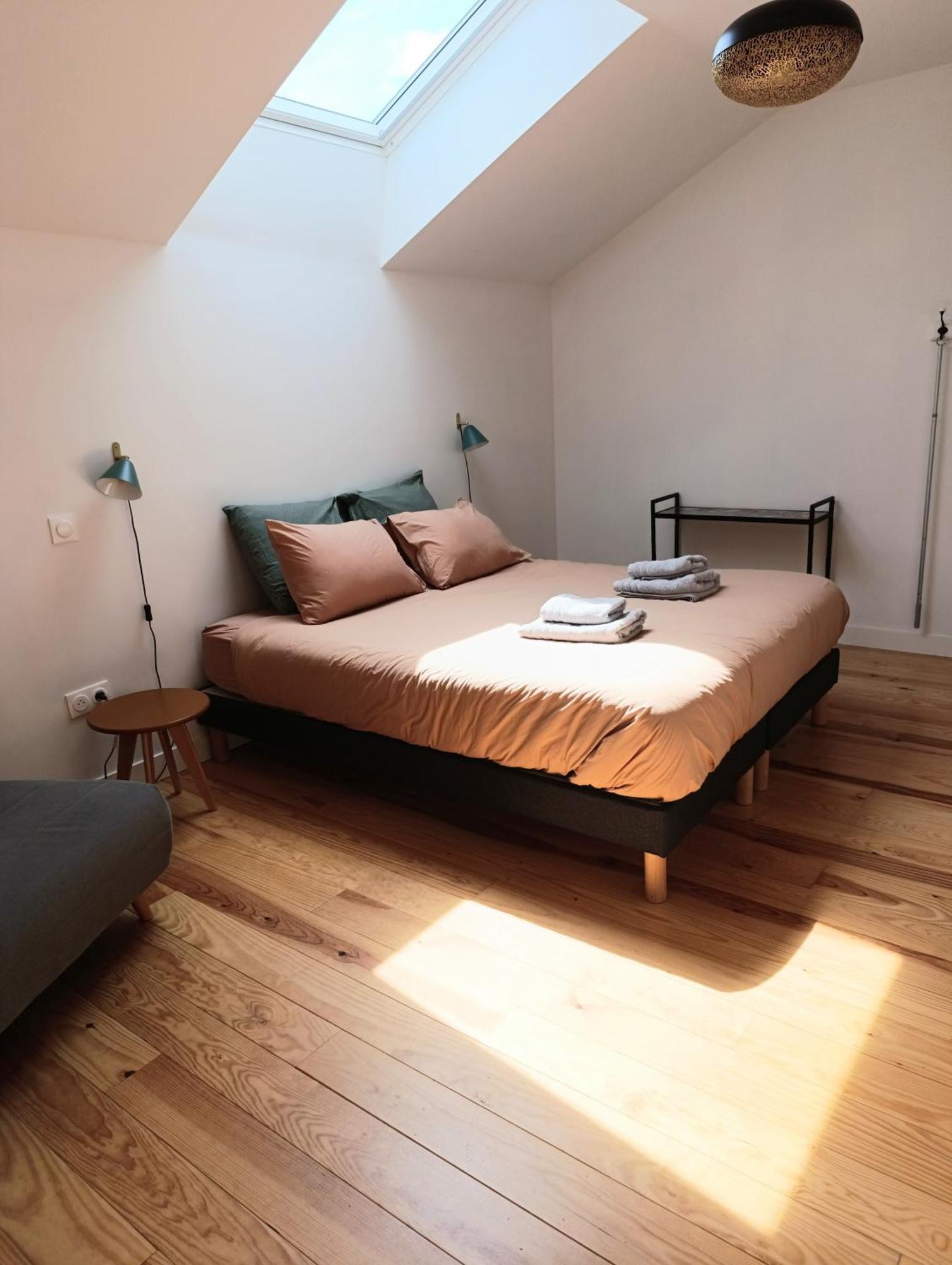 Maison Irondas Saint-Pierre-d'Aurillac Eksteriør bilde